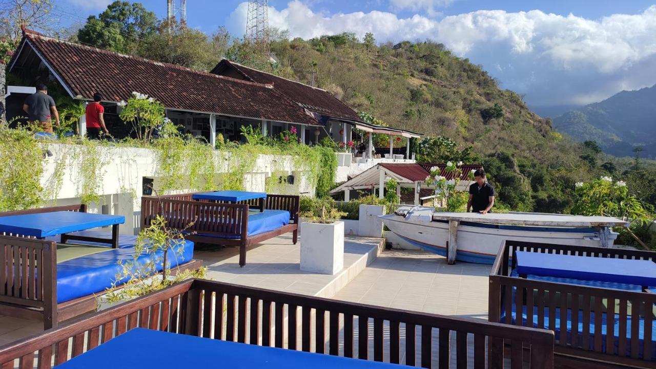 Waenis Sunset View Hotel&Restaurant, Amed, Bali Buitenkant foto