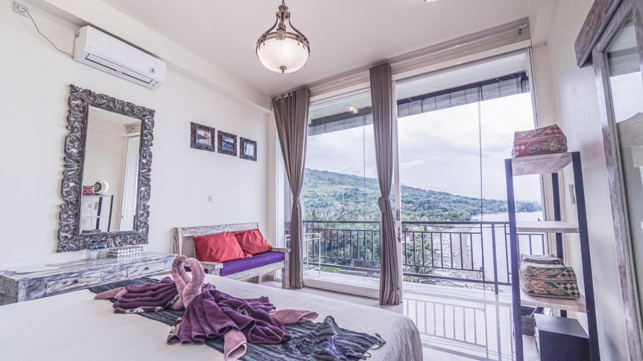 Waenis Sunset View Hotel&Restaurant, Amed, Bali Buitenkant foto