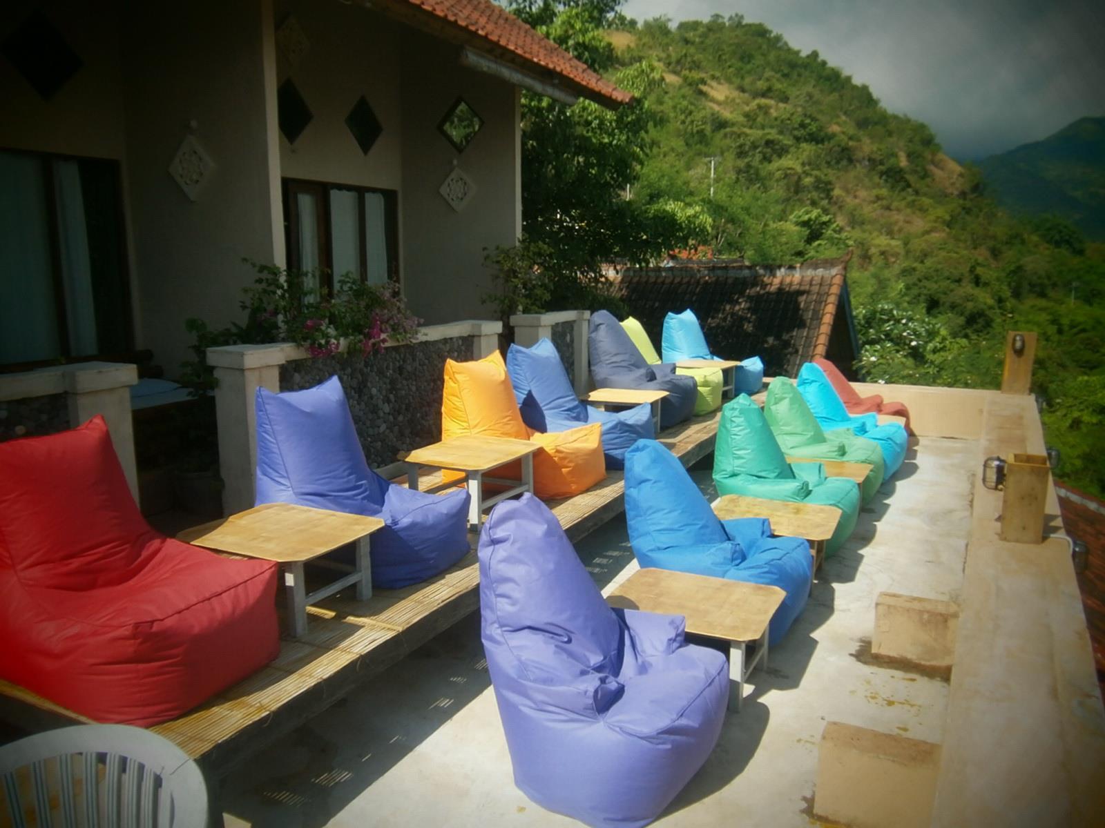Waenis Sunset View Hotel&Restaurant, Amed, Bali Buitenkant foto