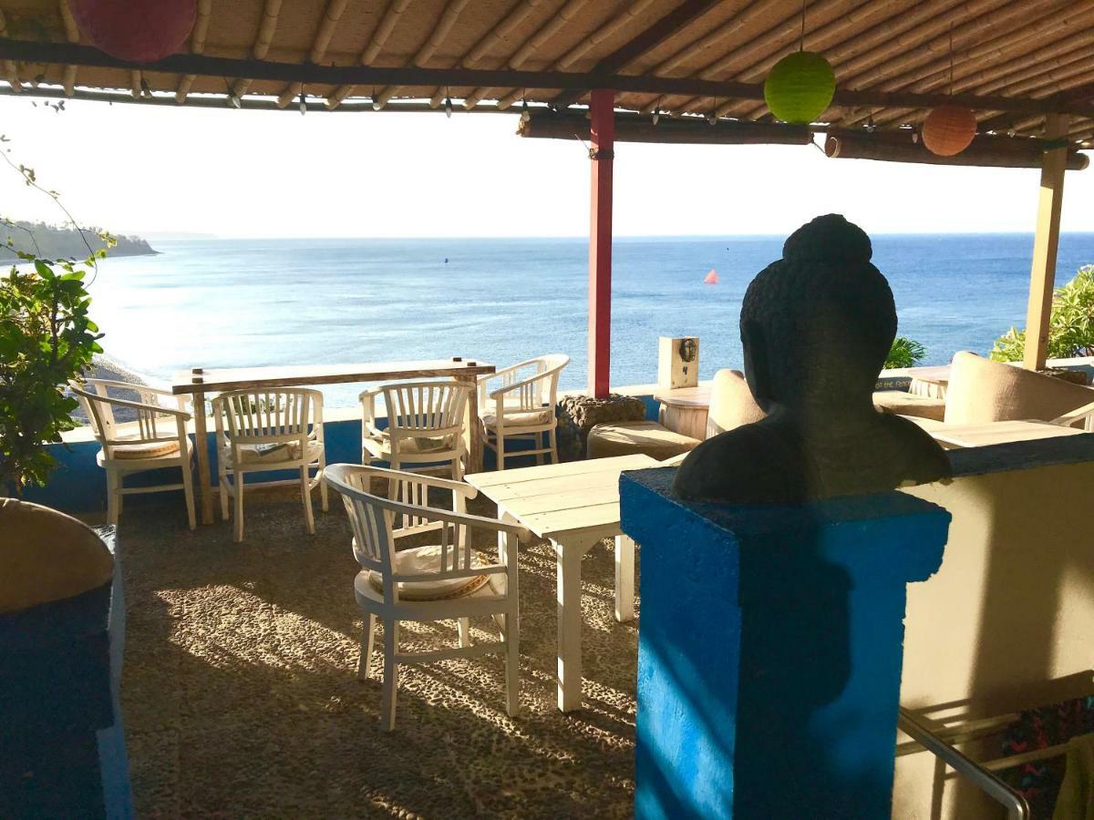 Waenis Sunset View Hotel&Restaurant, Amed, Bali Buitenkant foto